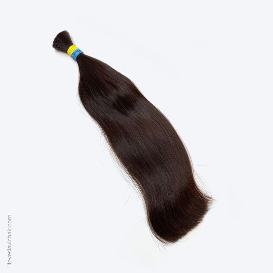 18" - 46 cm Virgin Slavic Hair Bundle Color #5, 132 grams