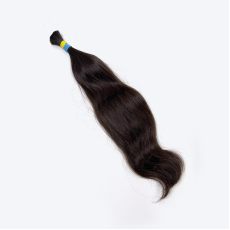 18" Slavic Hair, color 4, 88 grams