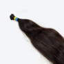 18" - 46 cm Virgin Slavic Hair Bundle Color #4, 88 grams