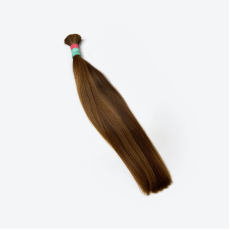 16″ Slavic Hair, color 7, 77 grams