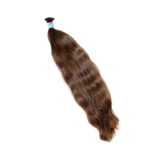 20" Slavic Hair, color 6, 100 grams
