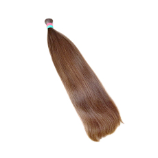 20" Slavic Hair, color 6, 132 grams