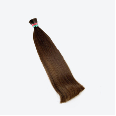 20" Slavic Hair, color 6, 178 grams