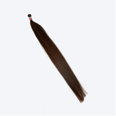 30" Slavic Hair, color 6, 68 grams