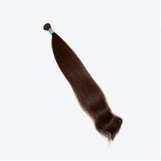 20" Slavic Hair, color 6, 73 grams