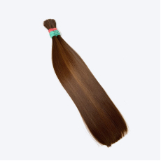 16" Slavic Hair, color 6, 81 grams