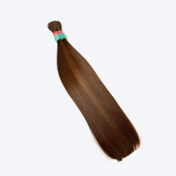 16" Slavic Hair, color 6, 81 grams