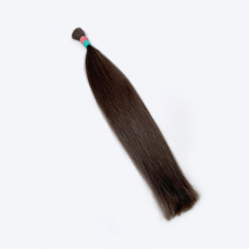 18" Slavic Hair, color 5, 74 grams