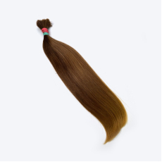 16" Slavic Hair, color 7, 73 grams