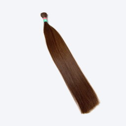 20" Slavic Hair, color 6, 93 grams