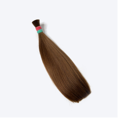 12" Slavic Hair, color 7, 89 grams