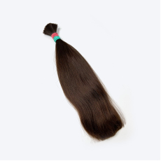 14" Slavic Hair, color 5, 89 grams