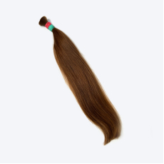 16" Slavic Hair, color 7, 73 grams
