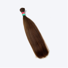 14" Slavic Hair, color 6, 83 grams