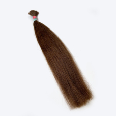 22" Slavic Hair, color 6, 90 grams
