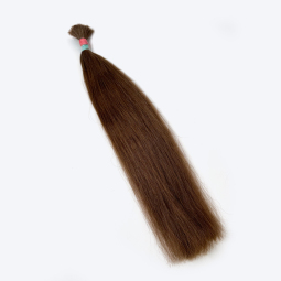 22" Slavic Hair, color 6, 90 grams