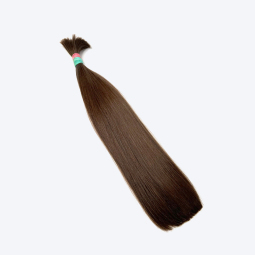 16" Slavic Hair, color 6, 93 grams