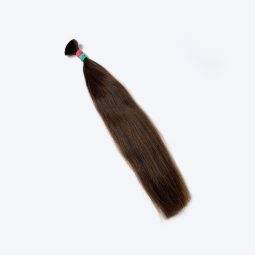 18" Slavic Hair, color 6, 43 grams