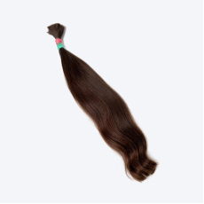 18" Slavic Hair, color 6, 66 grams