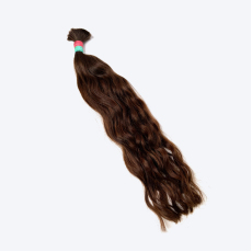 20" Slavic Hair, color 6, 125 grams
