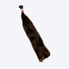 20" Slavic Hair, color 6, 87 grams