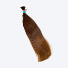 18" Slavic Hair, color 6-7, 107 grams