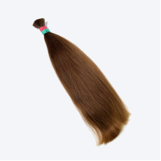 18" Slavic Hair, color 6, 113 grams