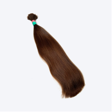 16" Slavic Hair, color 6, 81 grams