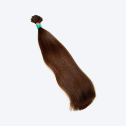 16" Slavic Hair, color 6, 81 grams