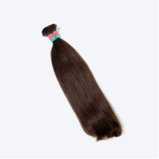 16" Slavic Hair, color 6, 179 grams