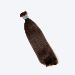 16" Slavic Hair, color 6, 179 grams