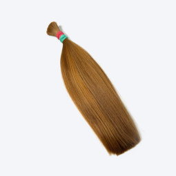 14" Slavic Hair, color 8, 93 grams