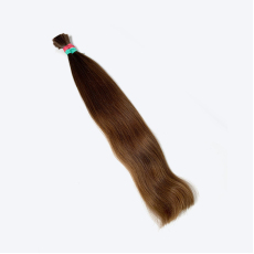 22" Slavic Hair, color 6-7, 181 grams