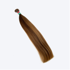 20" Slavic Hair, color 8, 92 grams
