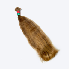 16" Slavic Hair, color 10, 79 grams