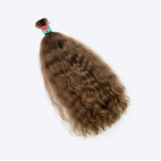18" Slavic Hair, color 7, 130 grams