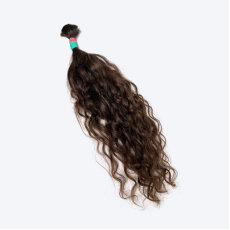 16" Slavic Hair, color 6, 46 grams