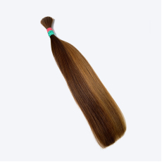 16" Slavic Hair, color 7, 63 grams