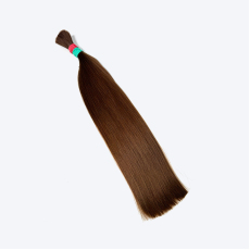16" Slavic Hair, color 6, 89 grams