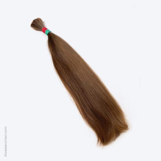 20" - 51 cm Virgin Slavic Hair Bundle, Color #7 - 114 grams