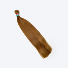 18" Slavic Hair, color 8, 113 grams