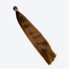 28" Slavic Hair, color 7, 141 grams