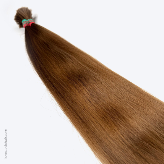 28" - 71 cm Virgin Slavic Hair Bundle Color #7 - 141 grams