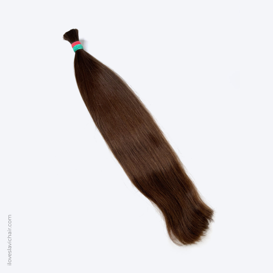 22" - 54 cm Virgin Slavic Hair Bundle, Color #6 - 143 grams