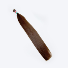 24" Slavic Hair, color 6, 79 grams