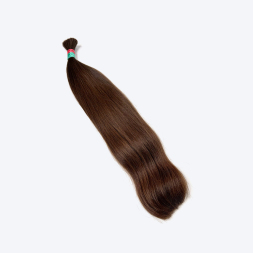 16" Slavic Hair, color 6, 76 grams