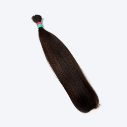 16" Slavic Hair, color 6, 78 grams
