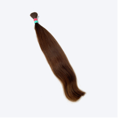 18" Slavic Hair, color 6, 71 grams