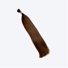 18" Slavic Hair, color 7, 81 grams