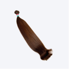 20" Slavic Hair, color 6, 69 grams